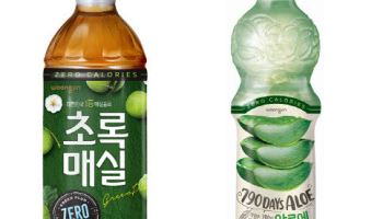 웅진식품, 내달 음료 가격 평균 7% 인상…초록매실·아침햇살 2500원