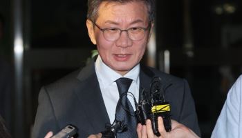 정몽규 “경찰 송치 유감…이사회 속일 이유도, 속인 사실도 없다”