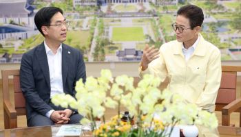 “미래 투자 필요하지만 지방 몫 줄여선 안 돼”…이철우, 기금 재원에 이견