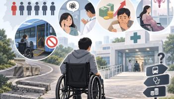 경기도 장애인이 가장 원하는 의료지원은 '원스톱 서비스'