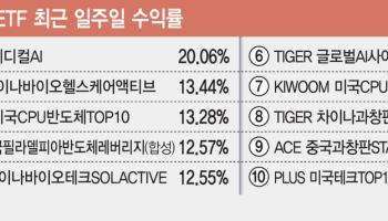 트럼프·시진핑 만나는데…일주일 새 20% 오른 ETF 정체는