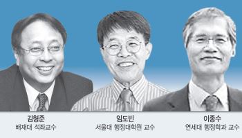 "대통령 의중 견제 시스템 필요…복수 검증·국가인재위 신설해야"