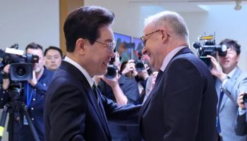 李대통령, 호주 총리와 정상회담…에너지 공급망·방산협력 논의