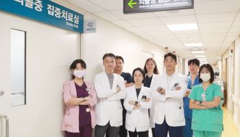  빈틈없는 협진 시스템으로 뇌졸중 치료 골든타임 사수