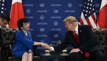日다카이치, 시진핑보다 먼저 트럼프 만났다…ICC 두고 이견