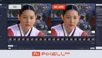 포바이포, ‘AI PIXELL’로 대장금·허준 4K 리마스터링