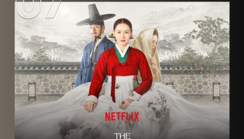 손예진·지창욱 주연 '스캔들', 넷플릭스 비영어쇼 7위