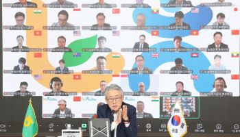 농협, 해외사무소장 33명과 화상회의…농식품 수출 확대 논의