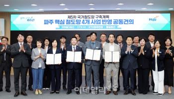 철도 현안 해결에 민주당·파주시 공동대응…당·정협의회 개최
