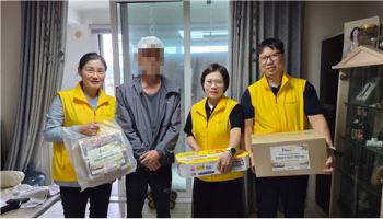 한림대동탄성심병원, 추석 맞아 취약계층 90가정에 쌀·부식 전달
