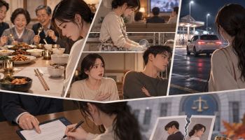 시댁 식탁서 나만 나무젓가락…휴게소에 버려진 아내의 결말