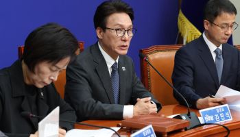김민석, ‘대미 투자 불법 녹취’에 “간첩·프락치 행위”