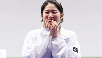 추가은, 신기록 두 번 쏘고 금메달… 한국 사격 첫 금빛 총성