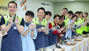 송편 빚고 쪽방촌 찾고…국힘, 추석맞아 민생에 '한 걸음 더'