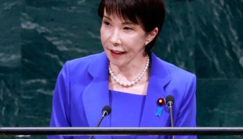 日다카이치 "적국 조항 삭제돼야"…中 "여전히 중요"
