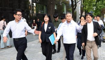 강남페스티벌 앞두고 도산대로 안전·교통 점검 [동네방네]