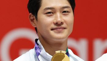 11-13서 내리 4득점…오상욱, 아시안게임 사브르 개인 2연패