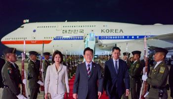 李 “한·멕시코 경제협정 협상 재개해야”…FA-50 방산 협력도 제안(종합)