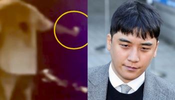 "너 하나 죽이는 거 일도 아냐"…소주병 든 승리, CCTV 보니