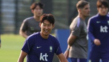 모레노의 첫 선택은 손흥민·오현규…에콰도르전 투톱 출격