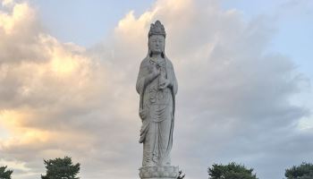"동해바다 절경과 천년고찰 역사 동시에"...양양 낙산사[가보니]