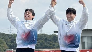 카누 조광희·김효빈, 이틀 연속 金…한국 선수단 첫 2관왕