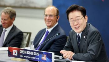 李 “왜 한국에 투자 안했나 후회할 것”…월가 거물 “한국의 장기적 파트너”(종합)