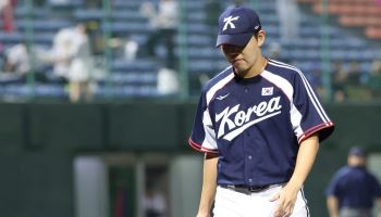 병살, 병살, 또 병살…‘프로’ 한국, 日 사회인 대표팀에 '한가위 굴욕'