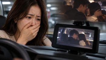 주말부부 남편 차 블랙박스 봤더니…낯선 여성과 은밀한 모습