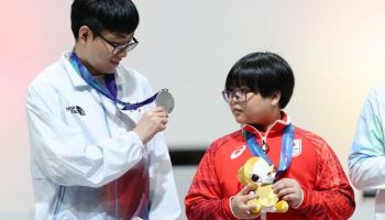 숙제 끝내고 하루 1~2시간…11세 초등생, 아시안게임 최연소 金