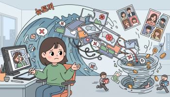 137번 막아도 또 뚫린 불법 웹툰…'주소 바꿔치기'에 당국 쩔쩔