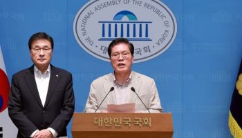 국힘 외통위원들 "DMZ 사고 현장조사 지연 사유 낱낱이 밝혀라"