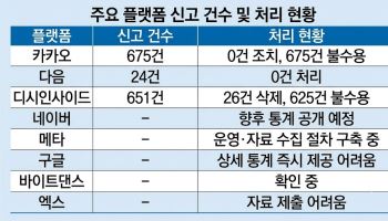 허위조작정보법 시행 두 달…신고 1300건, 플랫폼 대응은 제각각