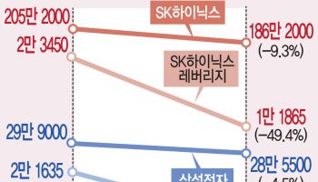 반토막 났는데 손절도 못해…삼전·닉스 ETF 덫에 갇힌 개미들