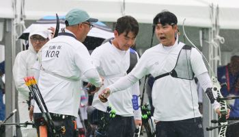 '세계 최강' 한국 양궁, 단체전 6종목 모두 4강 진출