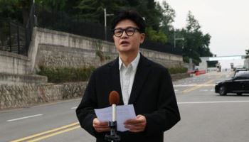 한동훈, 멈추지 않는 ‘독자전’…복잡해지는 복당 방정식