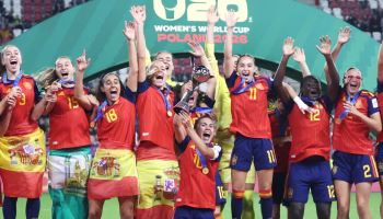 스페인, U-20 여자 월드컵서 북한 꺾고 우승…북한 2연패 무산