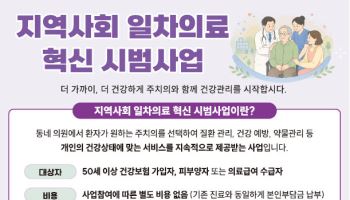 50세 넘었다면 동네의원에서 건강관리…‘한국형 주치의’ 29일 시작