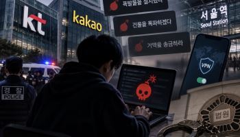 "폭탄 설치했다" KT·카카오 떨게 한 10대들…항소심서 감형