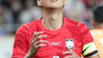 'A매치 최다골 타이'인데…손흥민 "내 골 아닌 것 같다, 인정되면 찝찝"