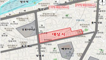 중랑구, 상봉13구역 재개발사업 조합설립인가