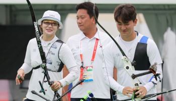 수영·사격 주춤한 한국…양궁·태권도·유도에 건 막판 승부