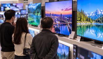 TV 안 팔리는데 LCD 원가는 더 뛴다…삼성·LG 수익성 부담
