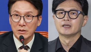 '차기 대선 주자' 범진보 김민석 14.1%…범보수 한동훈 19.6% [한길 리서치]