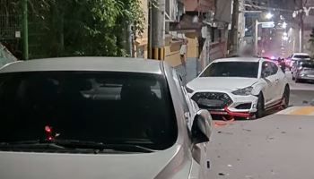 번개탄 피우고 '만취 상태'로 광란의 질주 벌인 30대...결과는