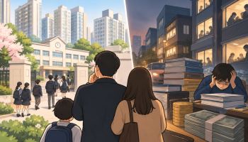 자녀 학군지 이사 두고 논쟁…교육환경 vs 비용 부담