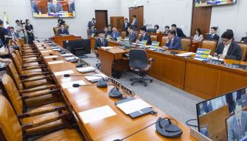 與·정부 빠진 외통위…野 "北포로·지뢰 대응 책임 방기"