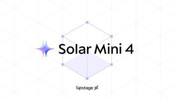 업스테이지, ‘솔라 미니 4’ 공개…GPU 1장으로 구동