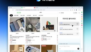 네이버 웨일, ‘AI 브라우저’로 전환…웹 요약부터 일정 등록까지
