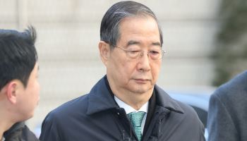 '광주식당 기부' 한덕수 1심 무죄…"출마 의사 표출 안 돼"